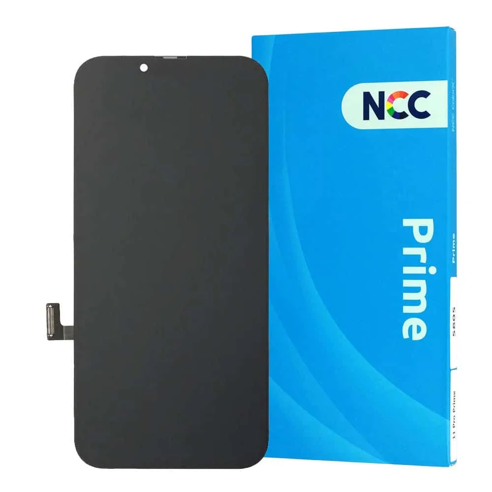 nccprime13.jpg For iPhone 13 mini NCC Prime Incell LCD Screen & Touch Digitiser - IC Transplant Compatible - Image 1