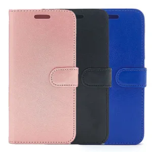 PU Leather Side Opening Wallet Case With Card Slots For Samsung A536B Galaxy A53 5G