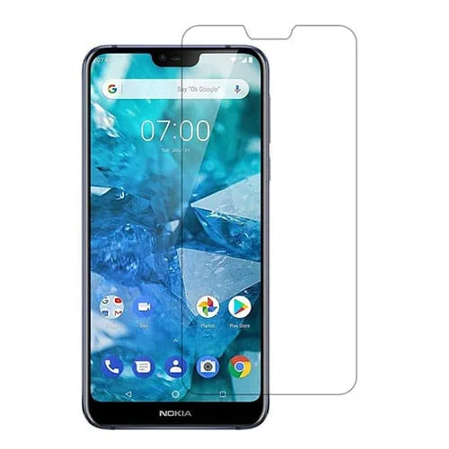 nokia7.1temp.jpg Nokia 8.1 Tempered Glass Screen Protector - Image 1