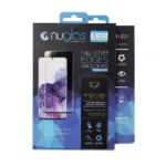 NuGlas 3D UV Liquid Glue Tempered Glass Screen Protector - Samsung Galaxy S22 Ultra