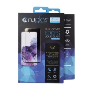 NuGlas 3D UV Liquid Glue Tempered Glass Screen Protector - Huawei P30 Pro