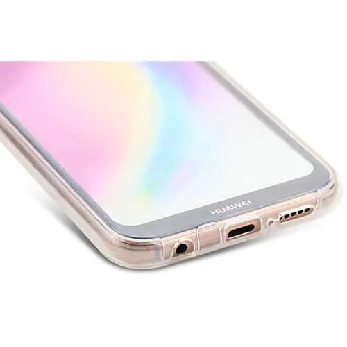 Huawei P30 360º PC & TPU Full Case With Protective Screen Cover - Image 2