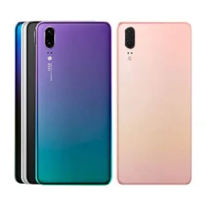 Huawei P20 Rear Back Glass / Battery Cover With Camera Lens