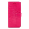 Samsung A715 Galaxy A71 PU Leather Side Opening Wallet Case With Card Slots - Pink