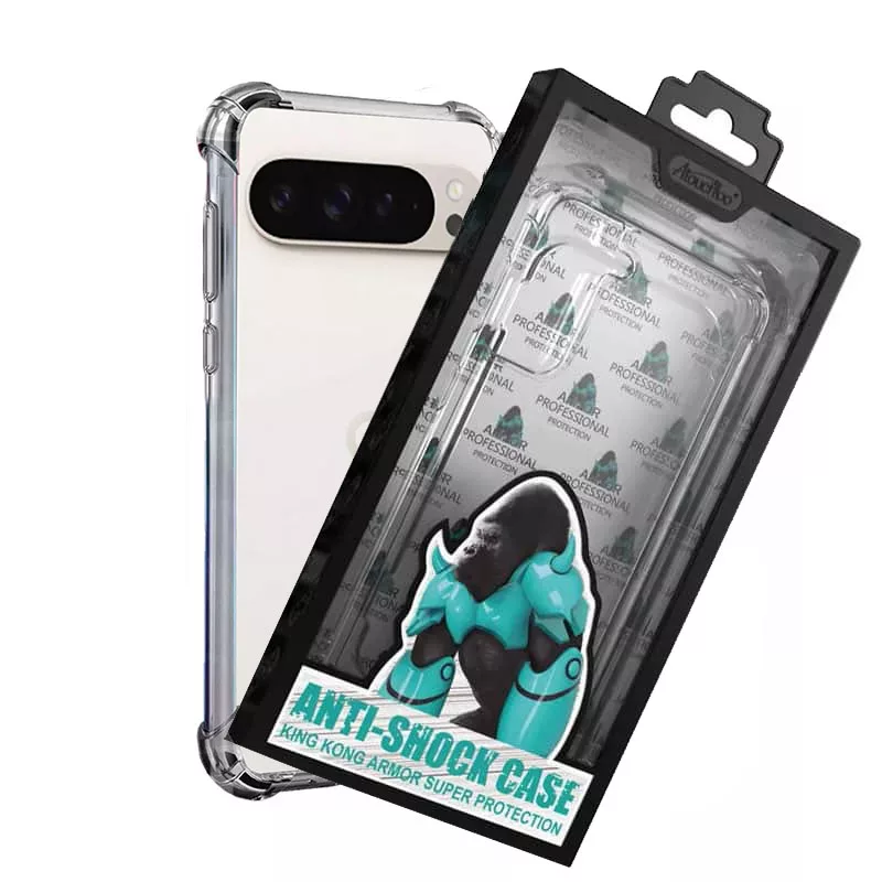 For Google Pixel 9 Atouchbo Genuine Anti-Shock King Kong Shockproof TPU Gel Case - Image 1