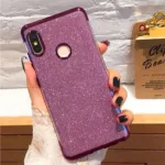 Huawei P30 Ultra Thin Clear Gel Case With Chrome & Glitter Effect - Image 3