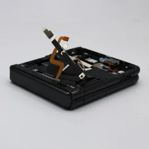 For Motorola Razr 40 Ultra LCD Screen Touch Digitiser Frame Battery – Black - OEM Pulled