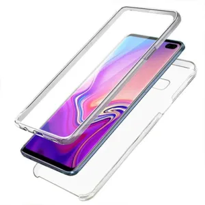 Samsung Galaxy S10 Plus 360º PC & TPU Full Case With Protective Screen Cover