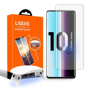 Samsung Galaxy S10 5G Full 5D UV Glue Tempered Glass Screen Protector