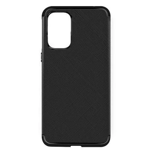 s11pluscross-1.jpg Samsung Galaxy S20 Plus Matte Black Cross Pattern TPU Gel Case - Image 1