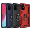Samsung Galaxy S20 Plus Hybrid Dual-Layer Armour Case With Magnetic Ring Stand