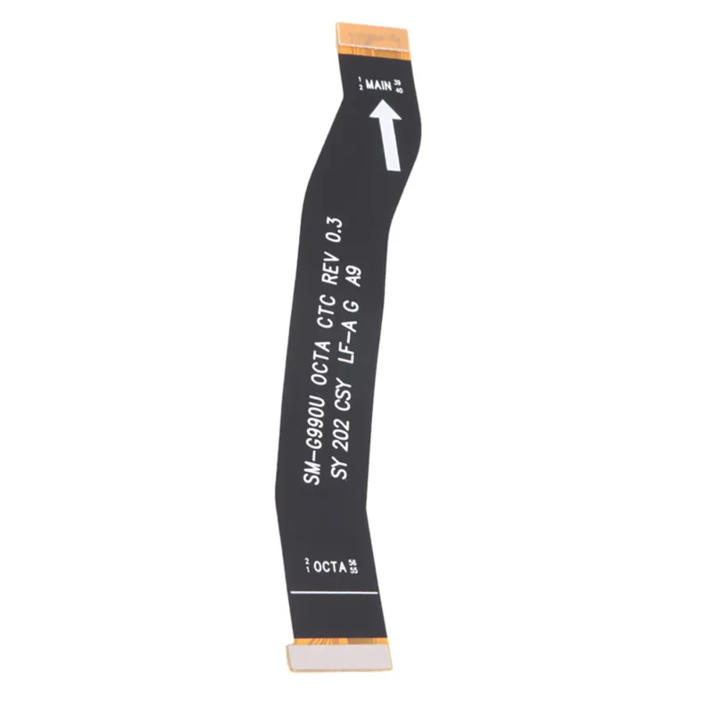 For For Samsung G990B Galaxy S21 FE LCD Connection Flex Cable Ribbon - OEM Pulled