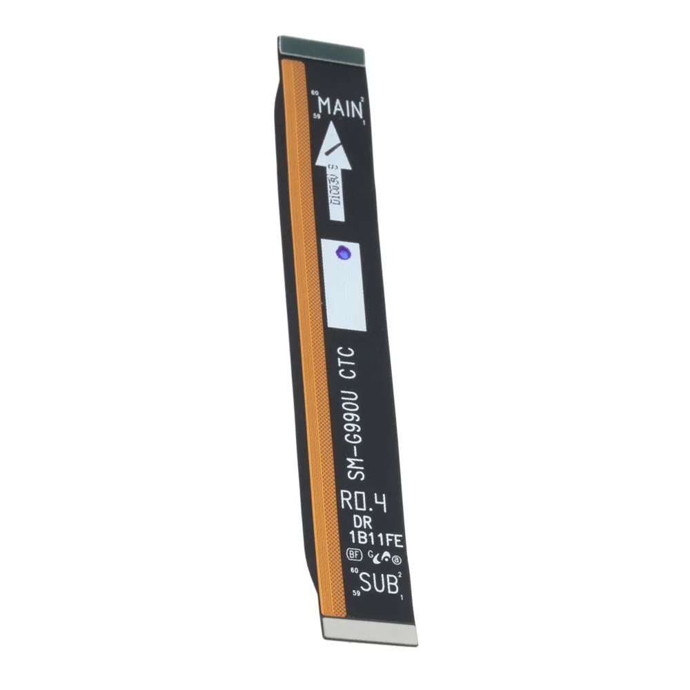 For Samsung G990B Galaxy S21 FE Main Connection Flex Cable Ribbon - OEM Pulled For Samsung G990B Galaxy S21 FE Main Connection Flex Cable Ribbon - OEM Pulled