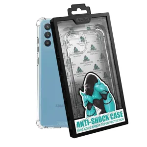 For Samsung Galaxy S23 FE Atouchbo Genuine Anti-Shock King Kong Shockproof TPU Gel Case