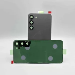 For Samsung S911 Galaxy S23 Rear Back Glass / Battery Cover With Camera Lens - Graphite