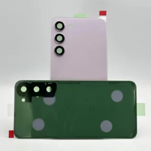 For Samsung S911 Galaxy S23 Rear Back Glass / Battery Cover With Camera Lens - Lavender