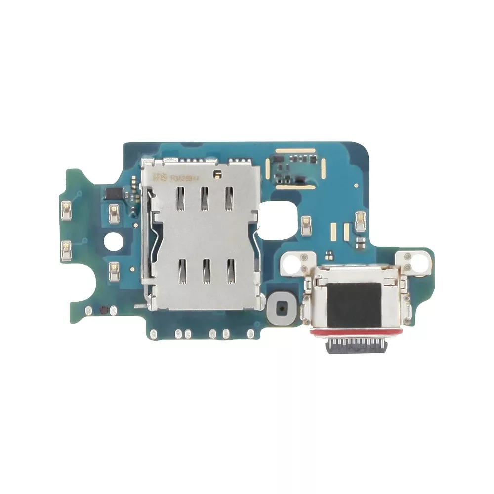 s24port-jpg.webp For Samsung S921 Galaxy S24 Charging Port Dock Connector Flex Cable – OEM Pulled - Image 1