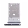 For Samsung Galaxy S24 / S24+ Plus Dual SIM Card Tray Holder - Black - OEM Pulled