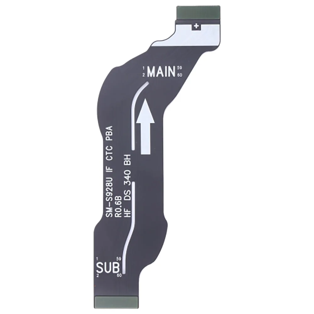 For Samsung S928 Galaxy S24 Ultra Main Connection Flex Cable Ribbon - OEM Pulled For Samsung S928 Galaxy S24 Ultra Main Connection Flex Cable Ribbon - OEM Pulled