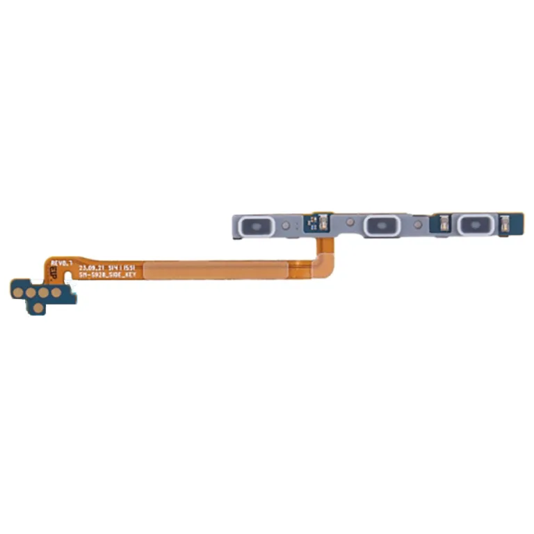 For Samsung S928 Galaxy S24 Ultra Volume & Power Button Flex Cable Ribbon - OEM Pulled