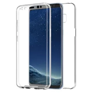 Samsung G955F Galaxy S8 Plus 360º PC & TPU Full Case With Protective Screen Cover