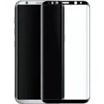 Samsung Galaxy S8 Case Friendly Full Tempered Glass Screen Protector