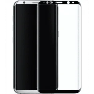 Samsung Galaxy S8 Case Friendly Full Tempered Glass Screen Protector
