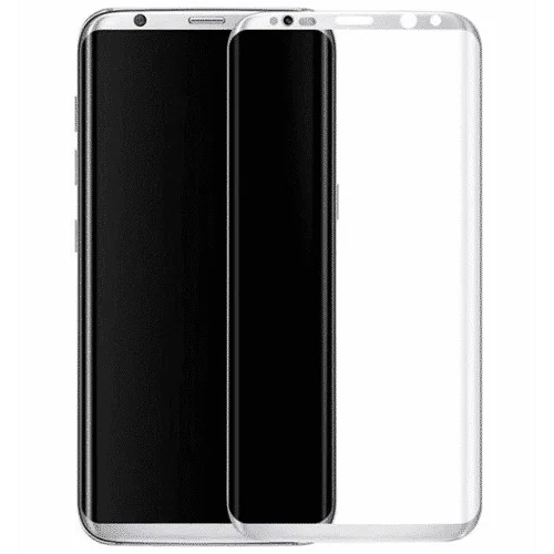 Samsung Galaxy S8 Case Friendly Full Tempered Glass Screen Protector - Image 2