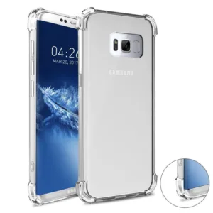 Samsung Galaxy S8 Shockproof Corner Absorbent  TPU Gel Case