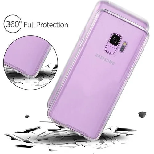 Samsung G930F Galaxy S7 360º PC & TPU Full Case With Protective Screen Cover - Image 3