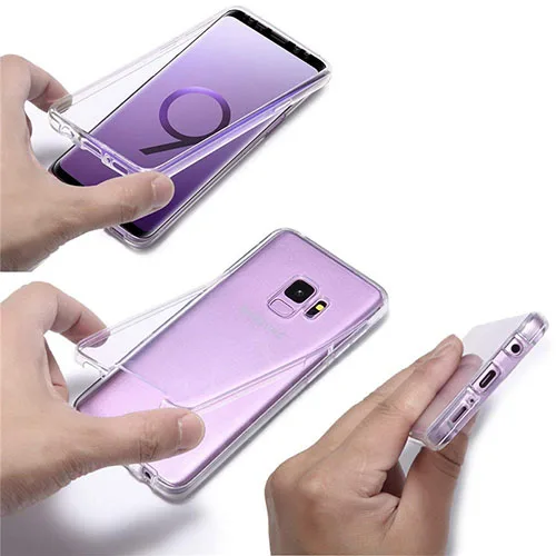 Samsung G930F Galaxy S7 360º PC & TPU Full Case With Protective Screen Cover - Image 4
