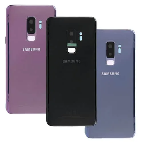 s9plusbackoem.jpg Genuine Samsung G965 Galaxy S9 Plus Rear Back Glass / Battery Cover - 14 Day - Image 1
