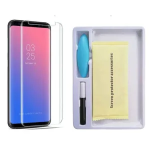 Samsung Galaxy S10 Plus Full 5D UV Glue Tempered Glass