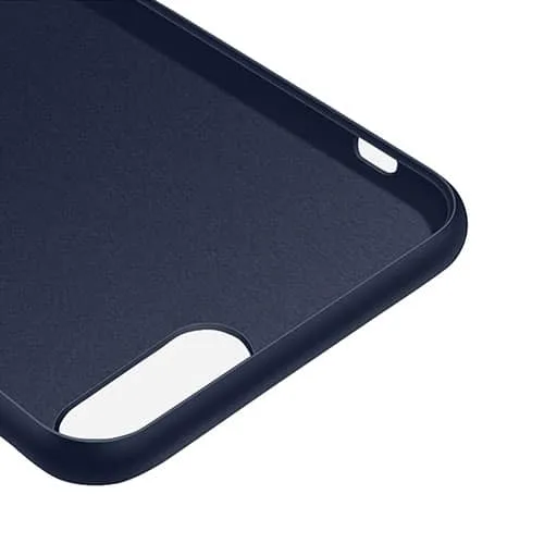 iPhone X / XS Silicone Liquid Rubber Soft Feel Case - Image 2
