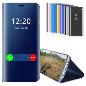 Samsung J400 Galaxy J4 2018 Clear View Smart Mirror Case