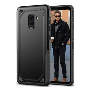 Samsung Galaxy J6 2018 Hybrid Dual-Layer Armor Case