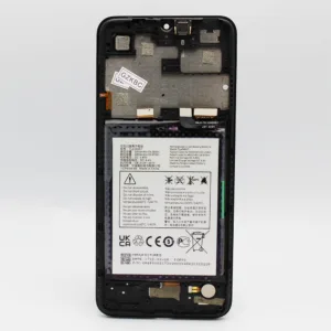 For TCL 30 5G T676H T776H LCD Screen Digitiser Frame Battery - OEM Pulled