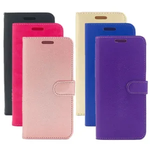 Samsung Galaxy S10 PU Leather Side Opening Wallet Case With Card Slots