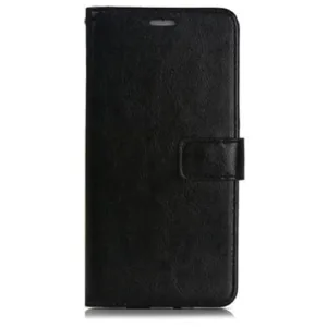 Huawei P10 Plus PU Leather Side Opening Wallet Case With Card Slots