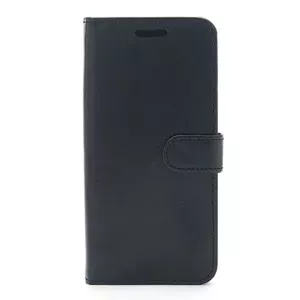 Nokia 2.2 PU Leather Side Opening Wallet Case With Card Slots - Black