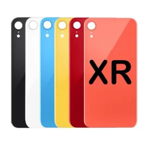 For iPhone XR Rear Back Glass / Battery Cover - Large Camera Hole - Easy Fitting