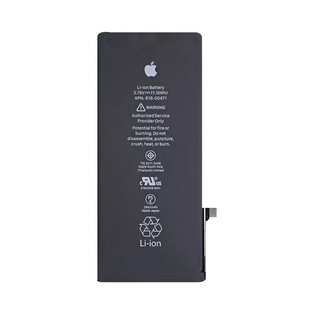 xrgenbattery-jpg-1.webp For iPhone XR A1984 A2105 A2106 2942mAh Battery 86% - 89% Health - OEM Pulled - Image 1