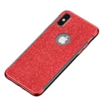iPhone 7 / 8 Ultra Thin Clear Gel Case With Chrome & Glitter Effect - Image 3