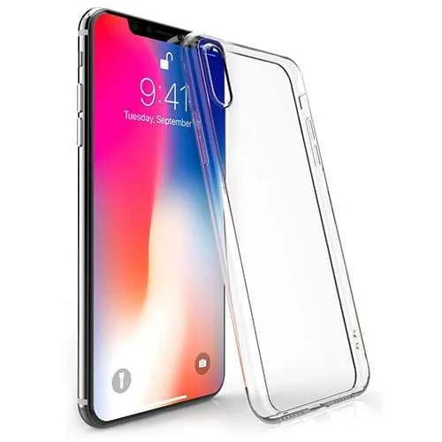 iPhone XR 0.3mm Ultra Thin TPU Gel Case - Image 1