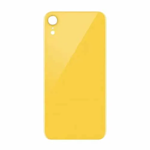 For iPhone XR Rear Back Glass / Battery Cover - Large Camera Hole - Easy Fitting - Image 4