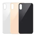 iPhone XS Rear Back Glass / Battery Cover – Large Camera Hole – Easy Fitting