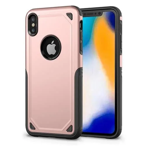iPhone XR Hybrid Dual-Layer Armor Case - Image 3