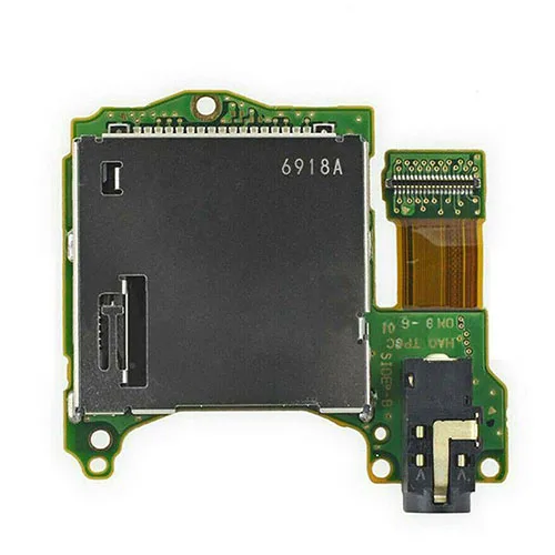 Nintendo Switch OEM Game Cartridge Reader Flex Cable / Board  & Headphone Socket - Old Version - Image 1