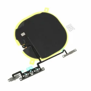 NFC Antenna Wireless Charging Coil & Volume / Mute Button Flex Cable For iPhone XS Max