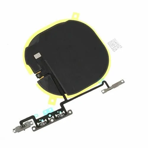 NFC Antenna Wireless Charging Coil & Volume / Mute Button Flex Cable For iPhone XS Max - Image 1